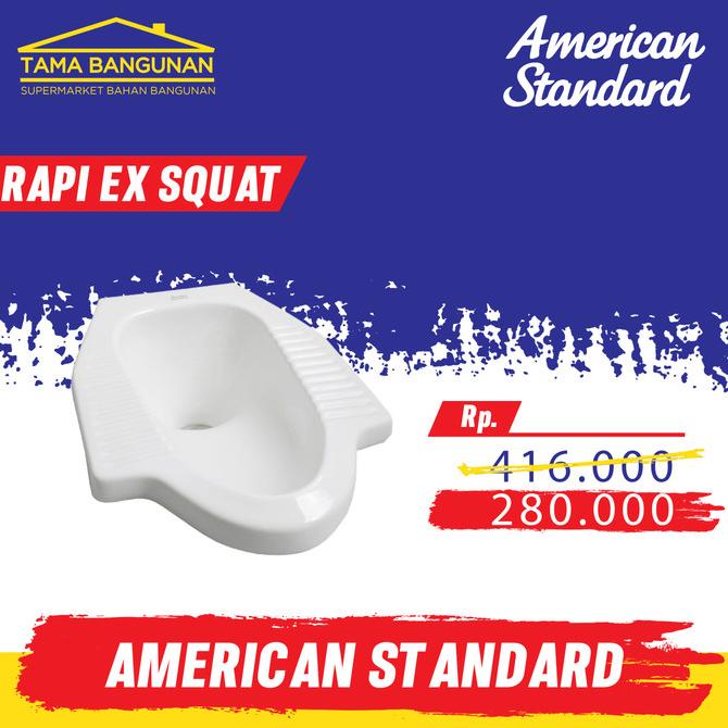 Jual CLOSET WC JONGKOK RAPI EX SQUAT AMERICAN STANDARD | Shopee Indonesia