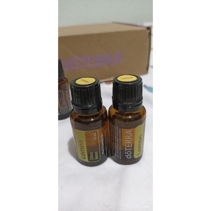 Jual Aromadigdaya Minyak Atsiri Jeruk Esensial Essential Oils Lemon ...