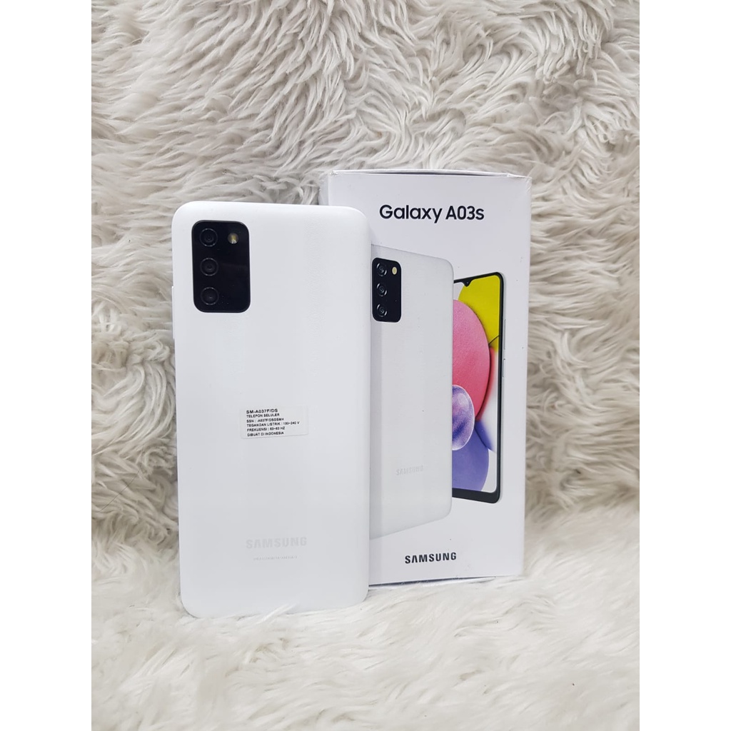 Jual Samsung A03S Ram 4 Rom 64GB (Second) | Shopee Indonesia