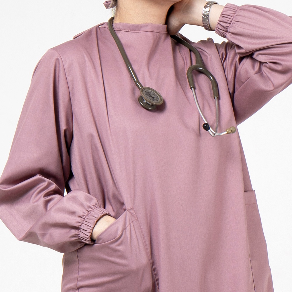 Jual Lincurt Surgical Gown Katun Jepang Premium Shopee Indonesia