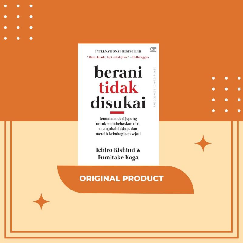 Jual Buku Berani Tidak Disukai | Shopee Indonesia