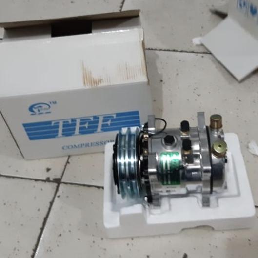 Jual Kompresor Compressor Ac Mobil Sanden 507 Universal Tff Shopee