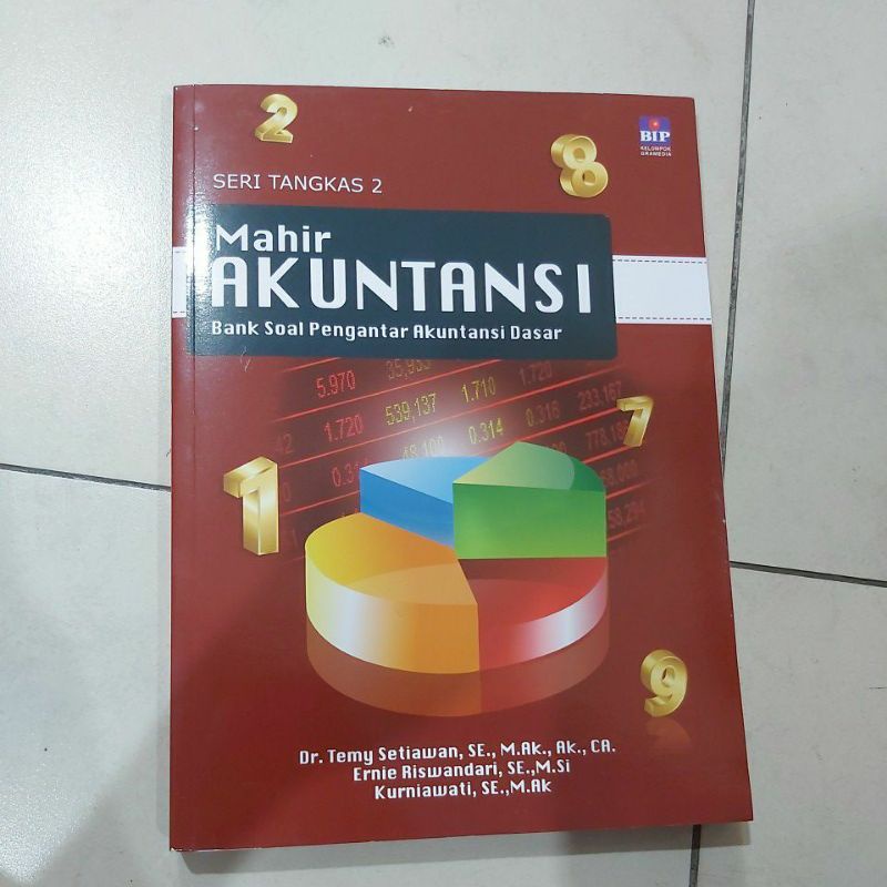 Jual Jual Buku Seri Tangkas Mahir Akuntansi Bank Soal Pengantar Akuntansi Dasar Temy Setiawan