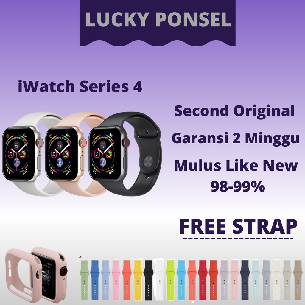 Jual iwatch series online 4