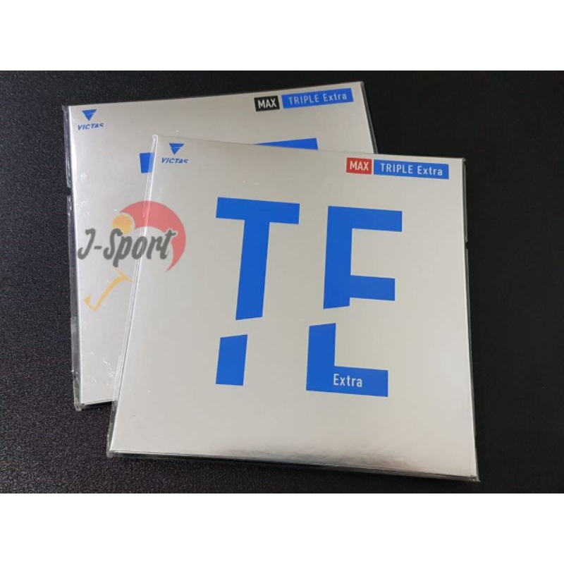 RUBBERS | VICTAS - rubber TRIPLE EXTRA | Table Tennis Shop EU - all for
