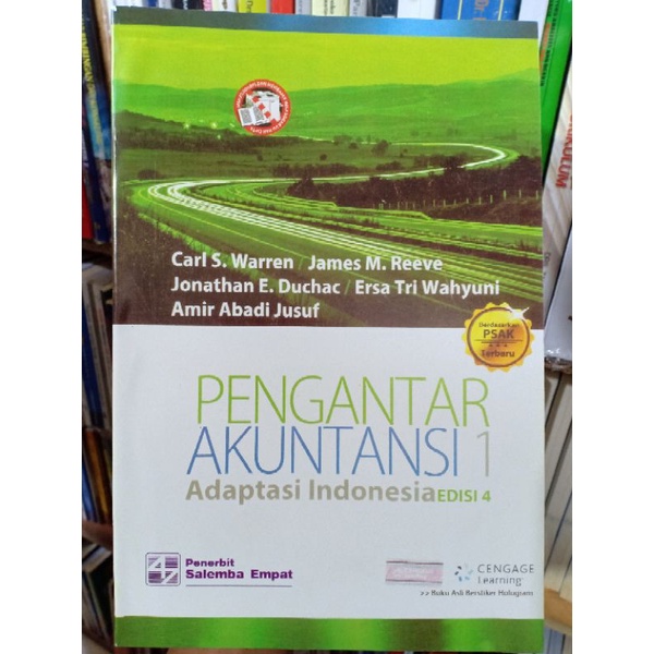 Jual Pengantar Akuntansi 1 Adaptasi Indonesia Edisi 4 Carl S Warren ...