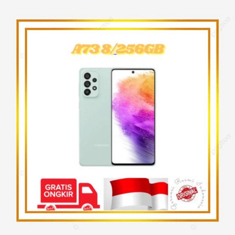 Jual Samsung Galaxy A73 8 256gb 5g Garansi Resmi Sein 1 Tahun Shopee