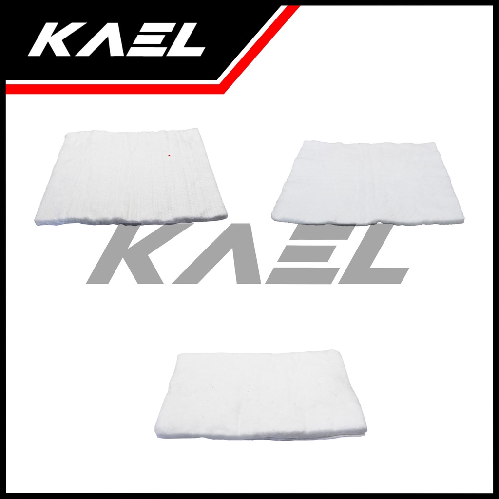 Jual Glasswool Knalpot Racing Anti Bakar Motor Import-Lokal Putih ...