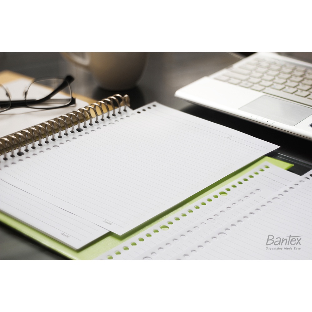Bantex Loose Leaf B5 Paper 26 Ring 80gsm Kertas Refill Binder Paling TEBAL 8600 00 (3)