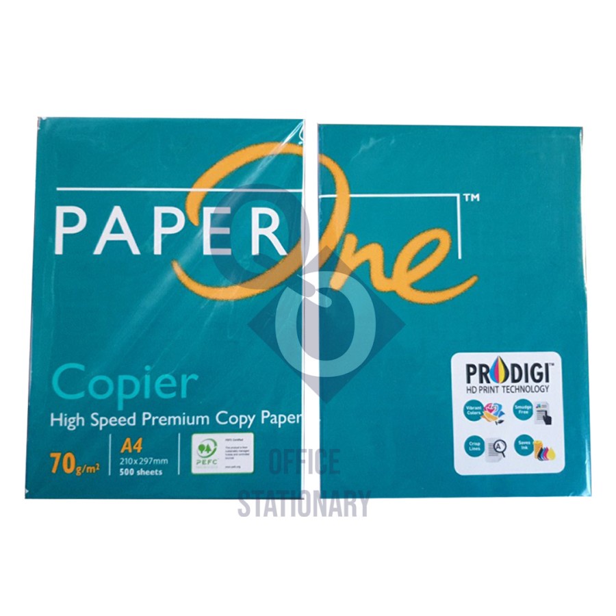 Jual Kertas Hvs A5 70gr 75 Gram Paperone Paper One 1 Rim Isi 500