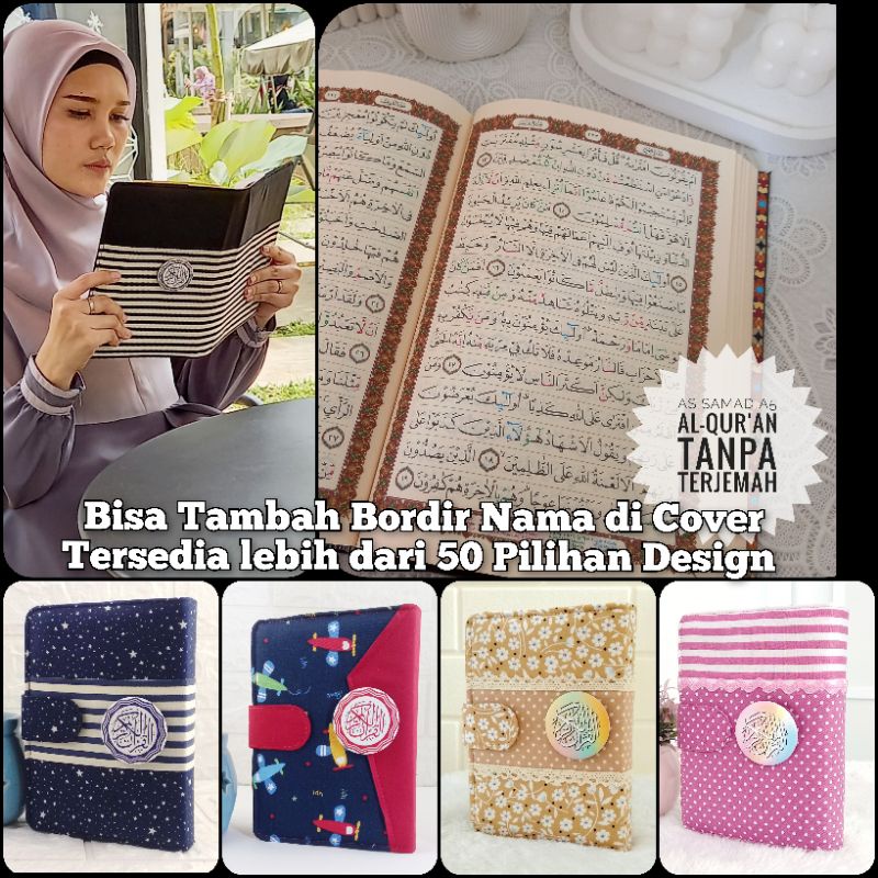 Jual Alq46 Mushaf Al Quran Quran Alquran Tilawah Tulisan Arab Saja Al