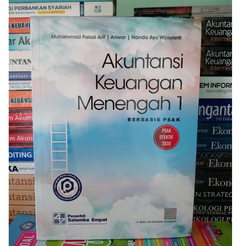 Jual Buku Akuntansi Keuangan Menengah 1 Berbasis PSAK - Muhammad Faisal ...