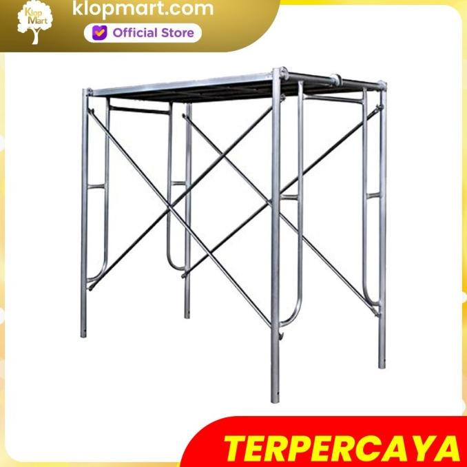 Jual Scaffolding Set Galvanis - Steger 1.90 | Shopee Indonesia