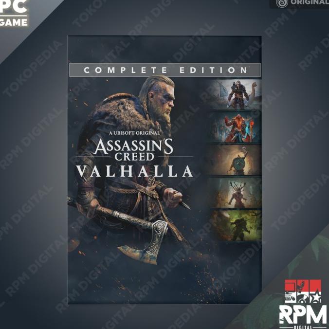 Jual Assassins Creed Valhalla Ultimate Edition Pc Game Original