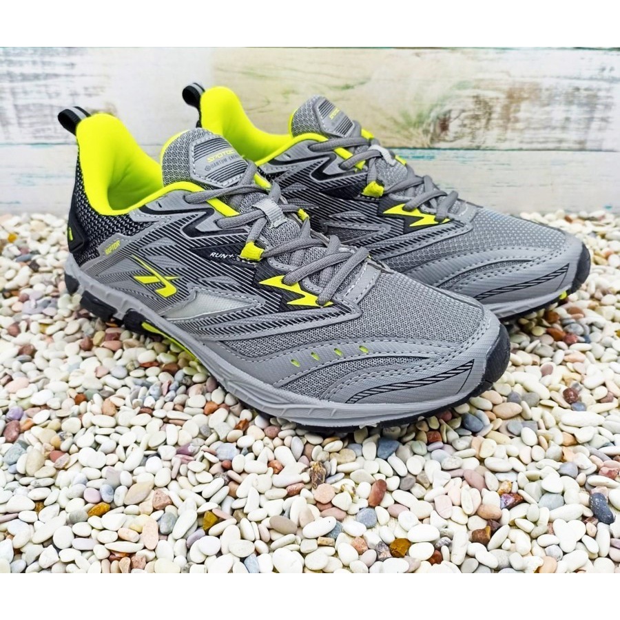 Jual Sepatu Running Spotec Raptor Grey Citroen Original | Shopee Indonesia