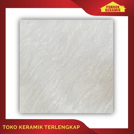 KERAMIK LANTAI ACCURA 40X40 NICON GREY