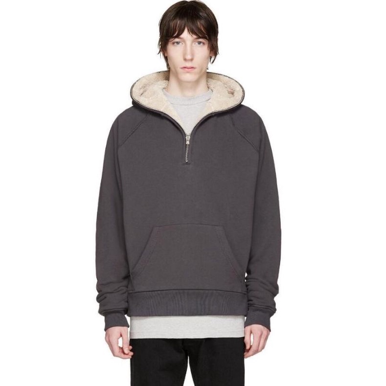 Fog sherpa hoodie online