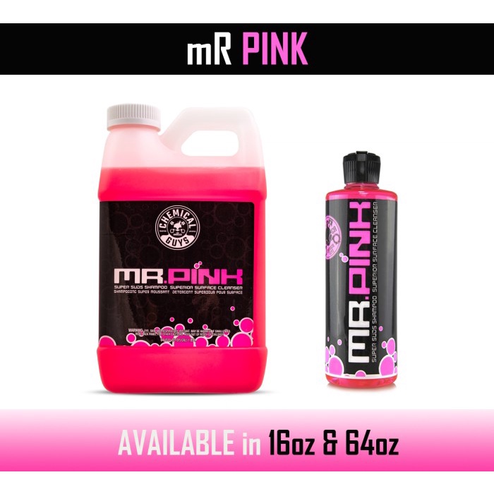 Jual Chemical Guys Mr Pink Super Suds Shampoo 473ml Shopee Indonesia