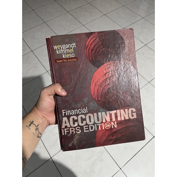 Jual Financial Accounting IFRS Edition 2E Weygandt Kimmel Kieso ...