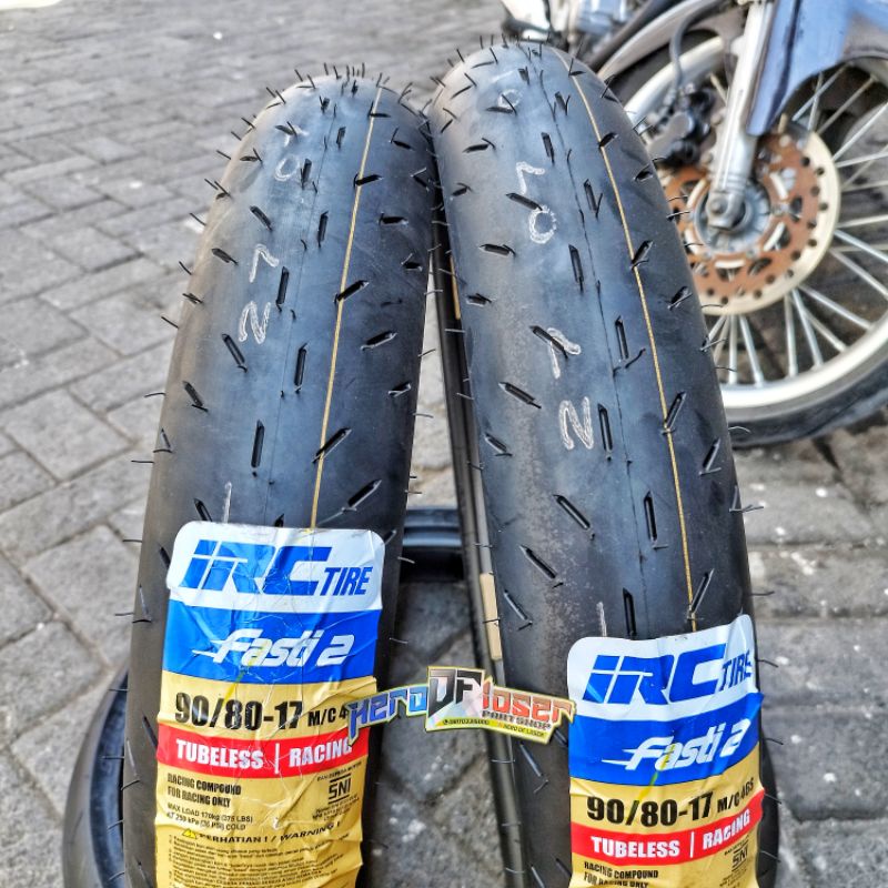 Jual Ban IRC Fasti 2 90/80-17 90 80 17 90/80 90 80 Tubbless Original ...