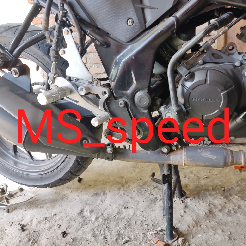 Jual Footstep Underbon MUNE SPEEDCBR150 Lokal/K45/K46/CB150R Old/New ...