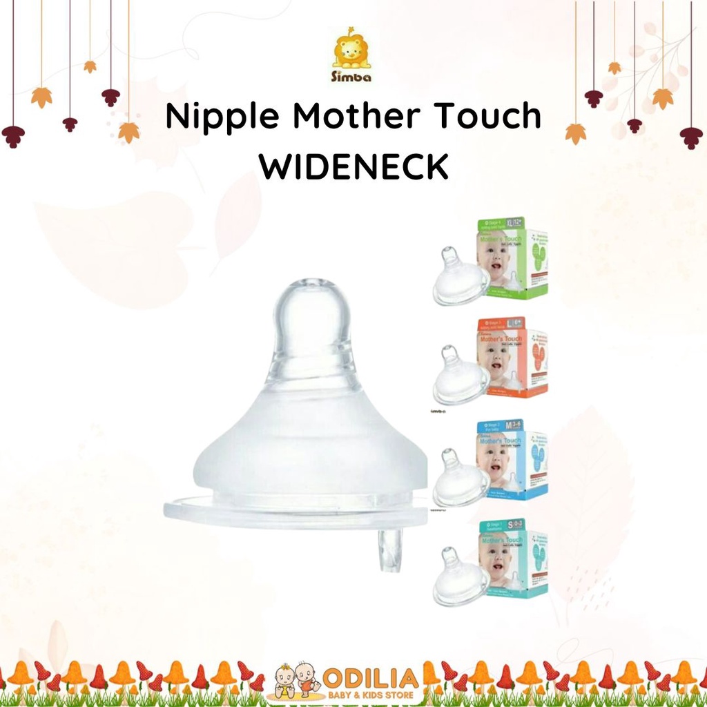 Jual Simba Nipple Mother Touch Wideneck - Dot | Shopee Indonesia