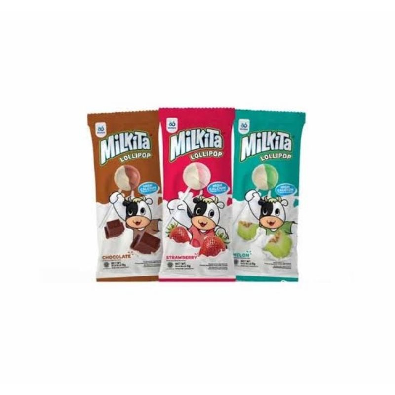 Jual Permen Milkita Lolipop Renceng | Shopee Indonesia