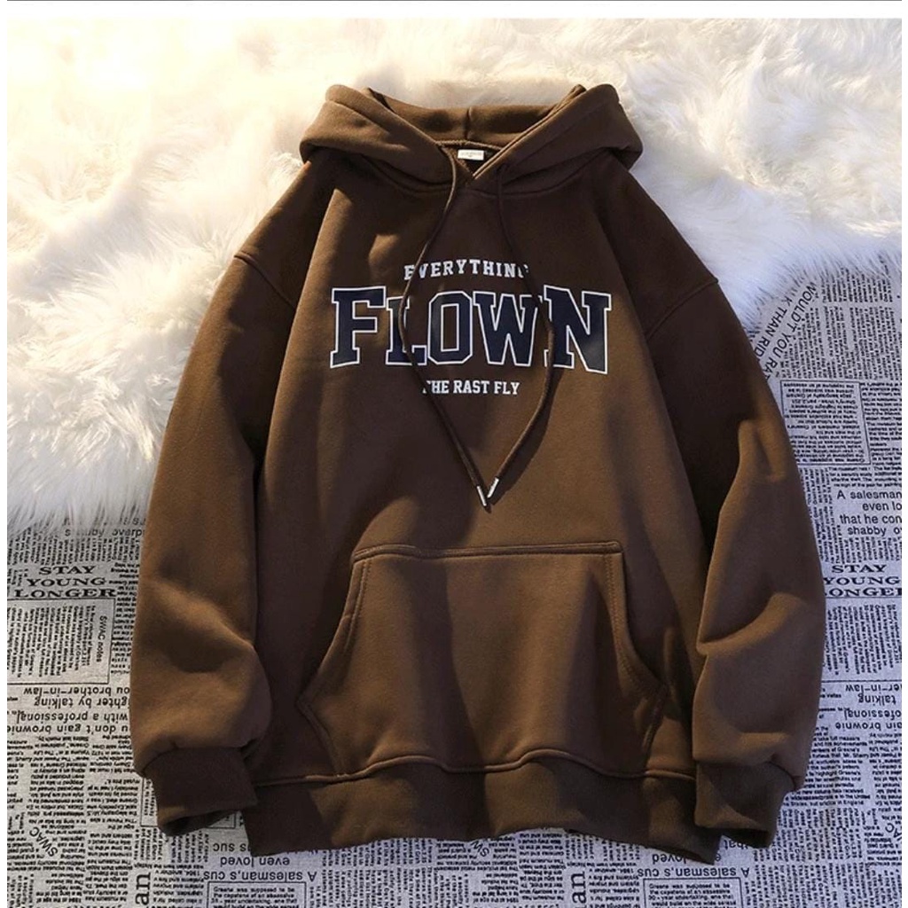 Jual FLOWN EVERYTHING SWEATER HOODIE UNISEX (V1) Shopee Indonesia