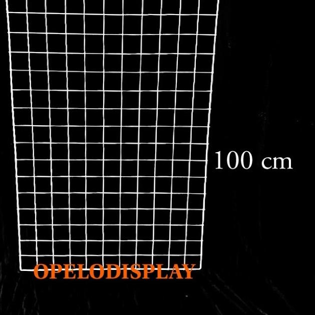 Jual JARING RAM DINDING KAWAT 100 CM x 60 CM / BAHAN TEBAL | Shopee ...