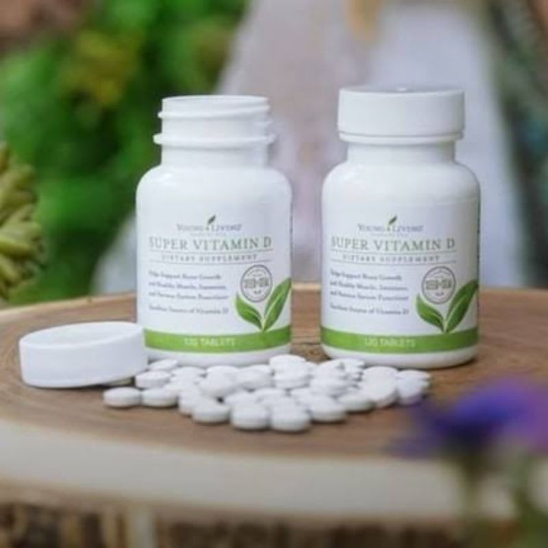 Jual Super Vitamin D (Vitamin D Young Living) Shopee Indonesia