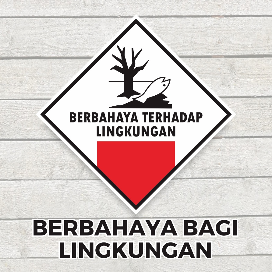 Jual Stiker Label Simbol Limbah B3 Sticker Bahan Berbahaya Dan Beracun 10x10 Cm Shopee Indonesia 2802