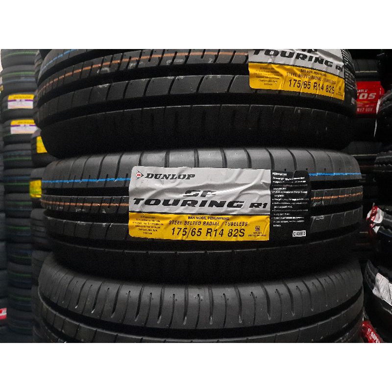 Jual Ban Dunlop Sp Touring R1 175/65/R14 Agya Ayla Calya Sigra Brio ...