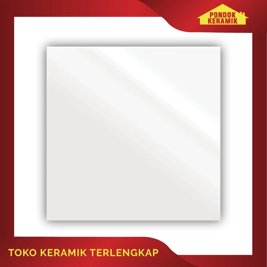 KERAMIK LANTAI HABITAT 60X60 PIANO BIANCO