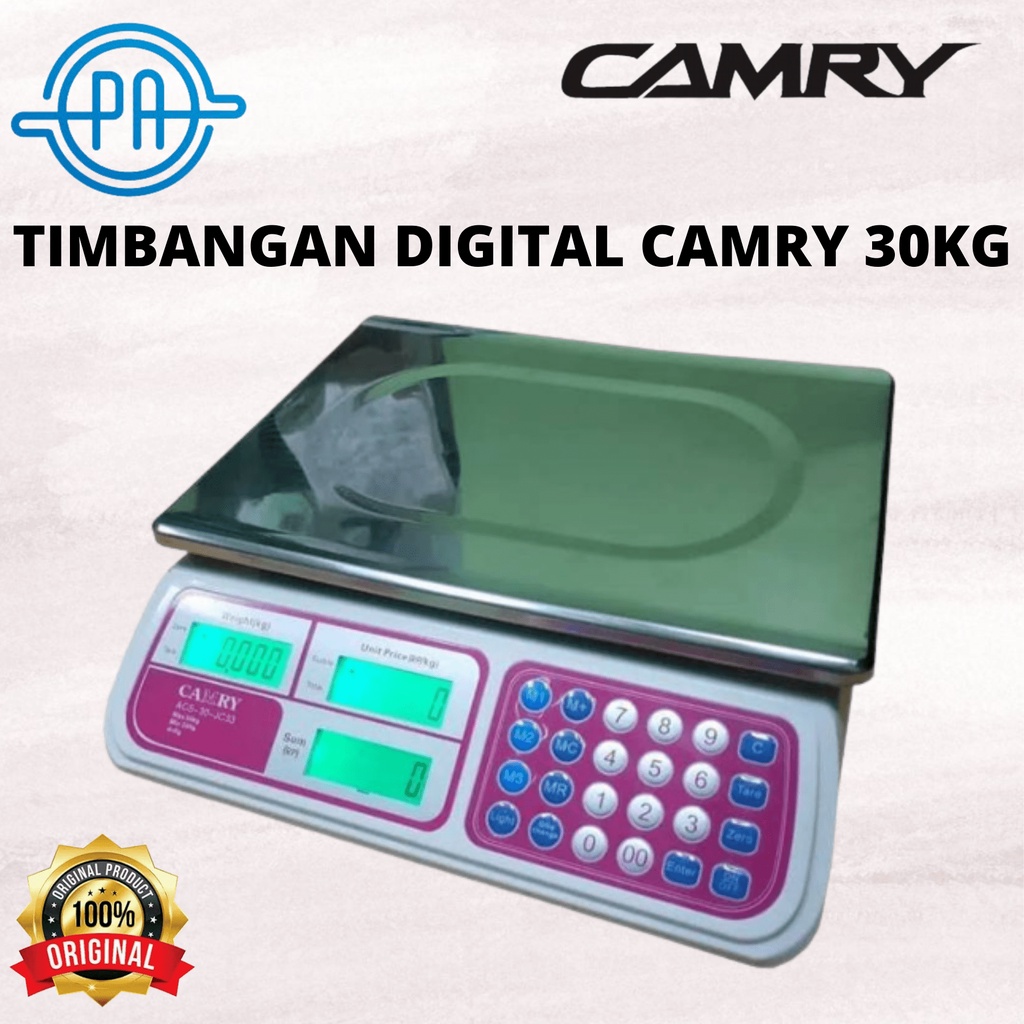 Memilih dan Membeli Timbangan Digital Camry: Panduan Lengkap untuk Mendapatkan Timbangan yang Tepat