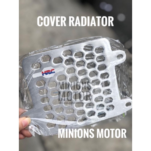 Jual cover tutup radiator hrc vario 125 150 pcx honda cnc motor ...
