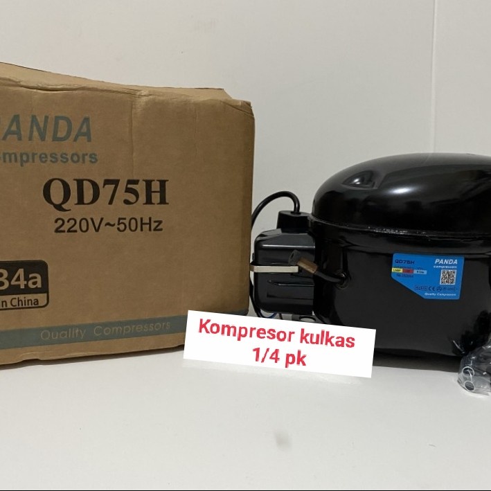 Jual kompresor kulkas Freezer Showcase Sharp 6 Rak 1/4PK | Compressor ...