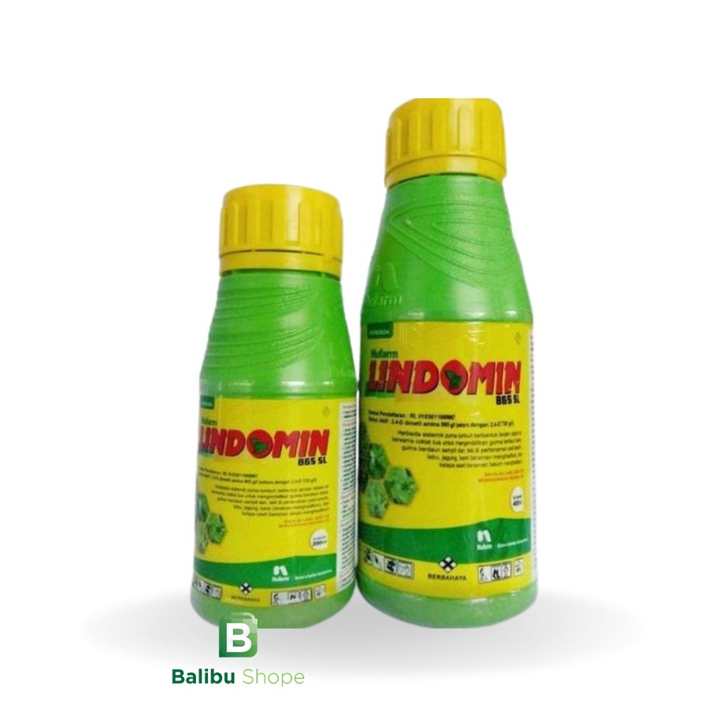 Jual Herbisida Lindomin 865SL 400ml dan 200ml | Shopee Indonesia