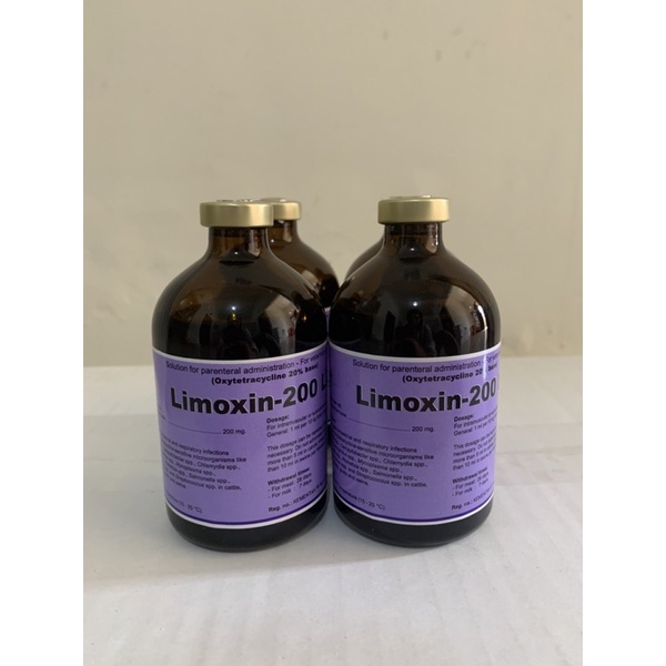 Jual Limoxin La Interchemie Inj Ml Shopee Indonesia