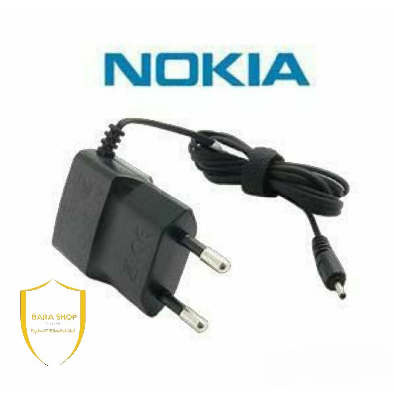 Charger Nokia Travel Charger Nokia Colokan kecil Jarum Nokia N70  Charger cas cesan TC NOKIA N95 Nokia 105 DLL
