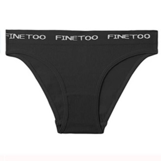 FINETOO Celana Dalam Wanita Low Rise Underwear Bahan Katun Lembut