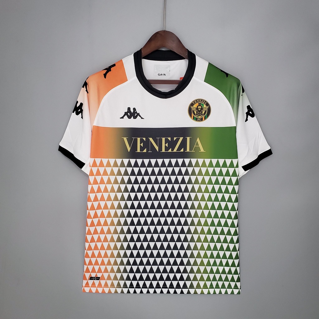 Jual JERSEY SEPAK BOLA VENEZIA AWAY PUTIH MUSIM TERBARU 2023 2024