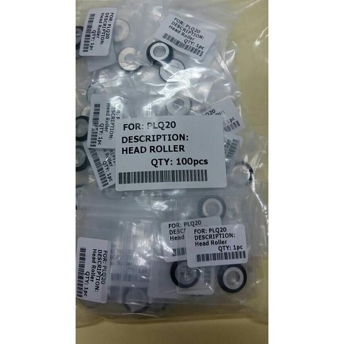 Jual Head Roller / Roda Karet / Roll Karet PLQ 20 | Shopee Indonesia