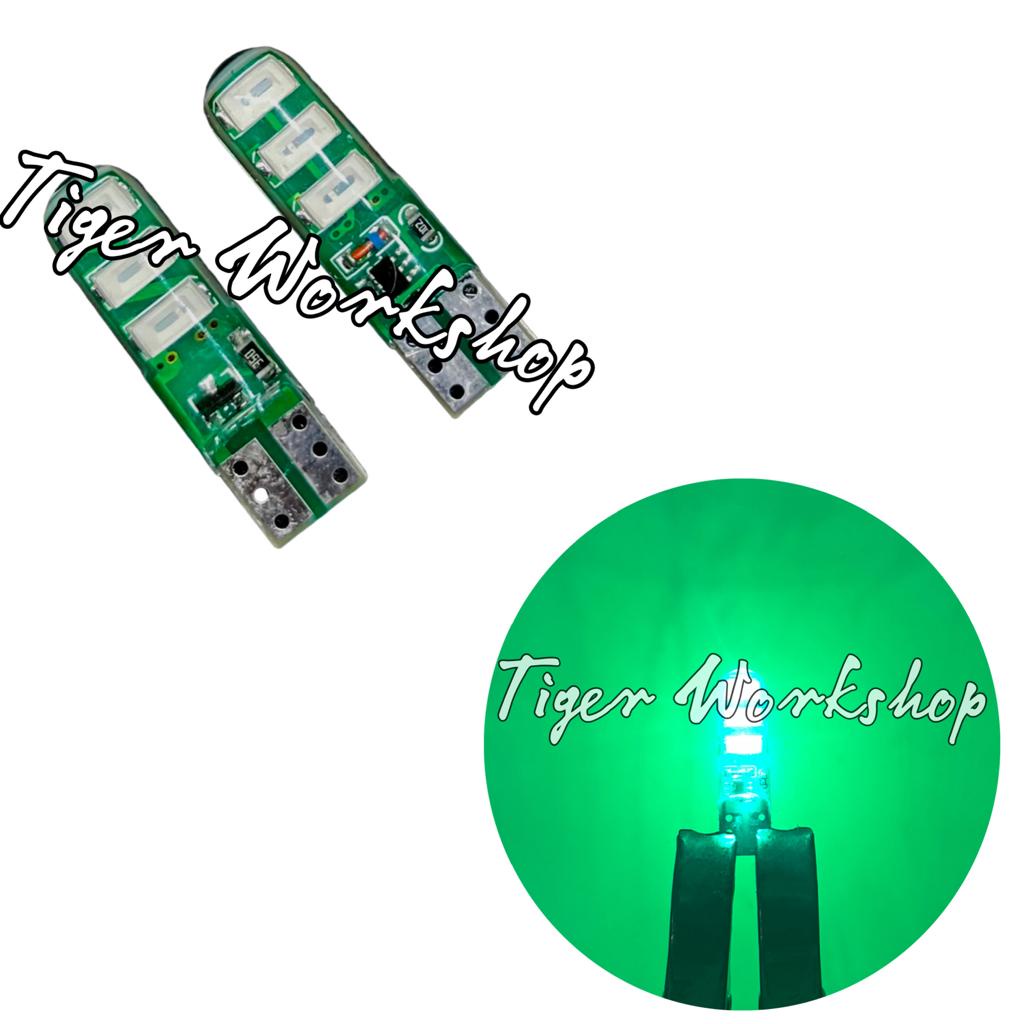 Jual 4 PCS Lampu Sen Jelly Kedip LED T10 6 Mata / Paket Bohlam Lampu ...