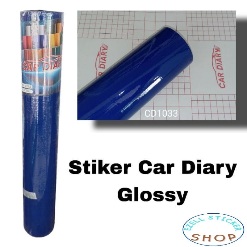 Jual Stiker Scotlite Derek Car Diary Glossy Roll 45cm X 15m Shopee