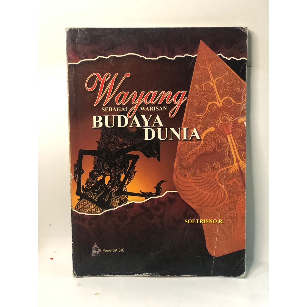 Jual Buku Seni Budaya Wayang Sebagai Warisan Budaya Dunia Shopee Indonesia