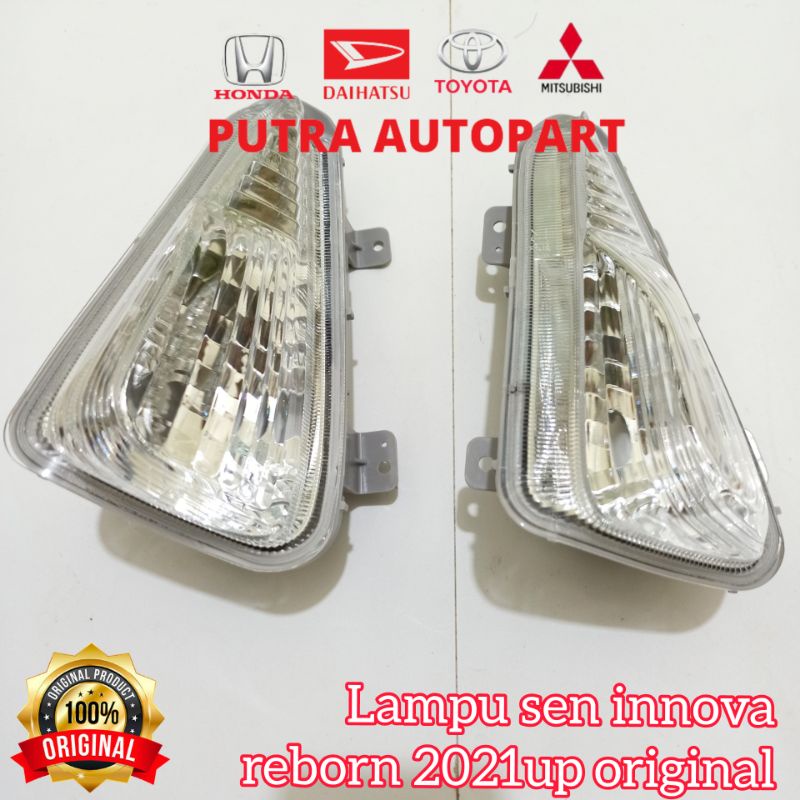 Menggali Dunia Aksesori Lampu Sein Innova Oren: Dari Fungsi hingga Estetika