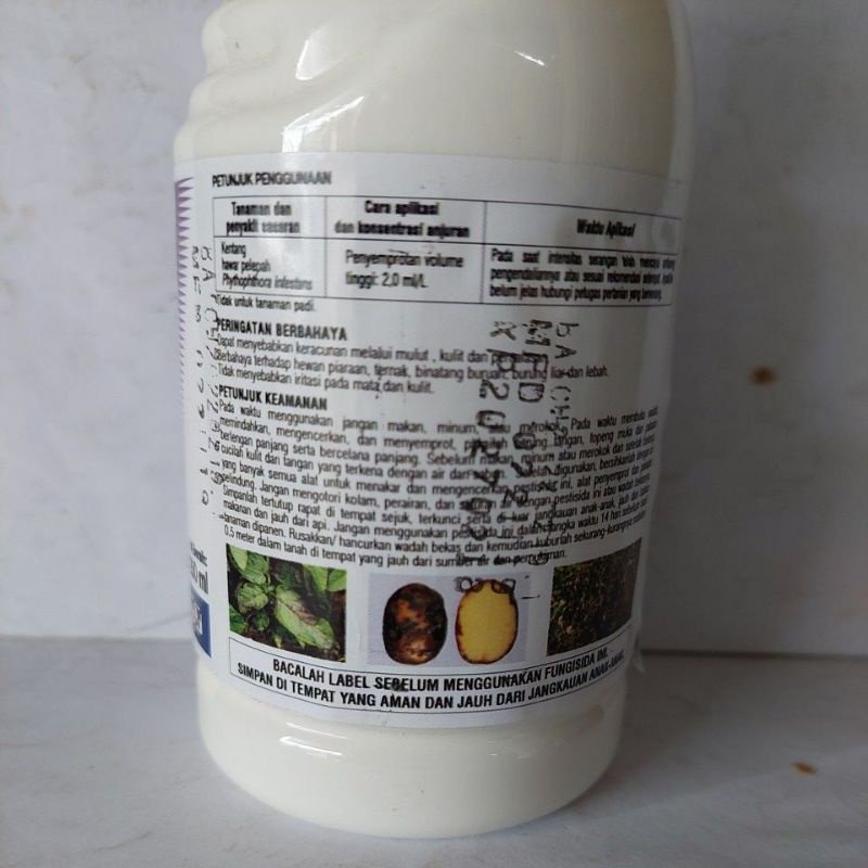Jual toxinil 720 sc fungisida 250ml | Shopee Indonesia