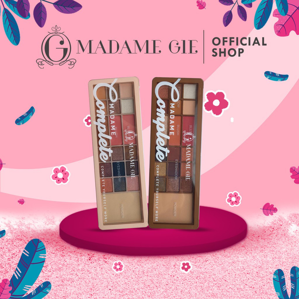Jual Madame Gie Madame Complete Make Up Kit MakeUp Face Pallete