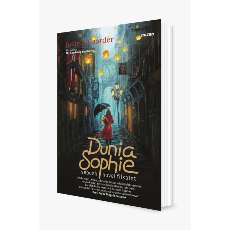 Jual [mizan] Dunia Sophie Sebuah Novel Filsafat Novel Dewasa Shopee