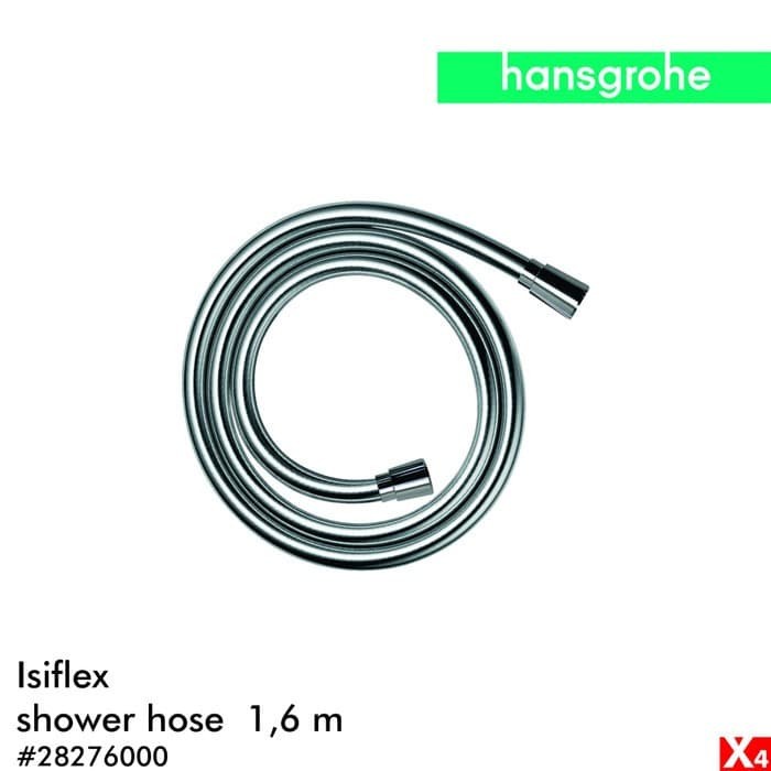Jual Hansgrohe Isiflex Shower hose 160 cm / Flexible Shower | Shopee ...
